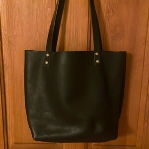 Portland leather handbag